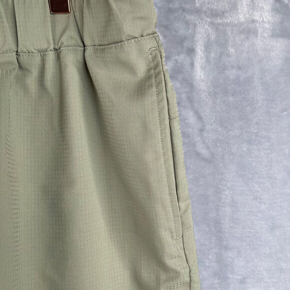 Columbia Shorts Womens Medium Sage Green Pull-on Ripstop 5" Inseam - Picture 2 of 13